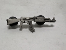1999 Empire Pewter AK-47 Rifle Hat Lapel Pin / Tie Tack 2.5