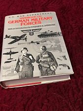 Handbook On German Military Forces picture
