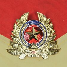 RARE Vietnam Coast guard CSB K-08 Officer Uniform Cap Hat Head Badge VC Red Star picture