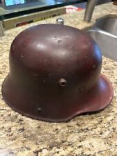 WW1 German Helmet Si66 Larger Size  M16 M18 M17 With Liner Original picture