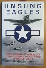 book WW2 PILOT PERSONAL ACCOUNTS UNSUNG EAGLES stout picture