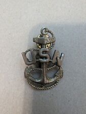 USN CPO Last Rope Anchor Hat Device picture