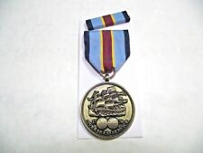 FULL SIZE Army Overseas Service Medal and Ribbon picture