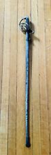 Antique  French Model 1882 Infantry Officer's Sword Saber Sabre With Scabbard picture