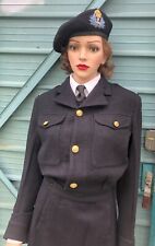WW2 WRNS Officers 5a Working Dress Uniform Normandy picture
