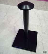 ARMOR HELMET WOODEN STAND BLACK WOODEN STAND FOR DISPLAY POST FOR HELMET STAND picture