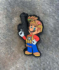 Tactical Mario Bros:   Mario PVC Patch picture