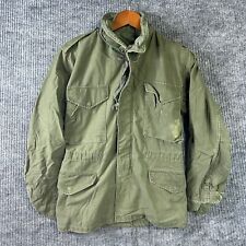 Vintage US Military M65 Cold Weather Field Coat Jacket Size X Small Regular picture