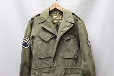 US Army M43 Combat Jacket S/Sgt 34R . UA1212 picture