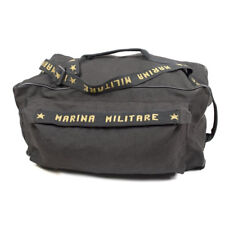 Genuine Italian Navy Military Duffle Bag Sea Holdall Sea Sack Marina Militare picture
