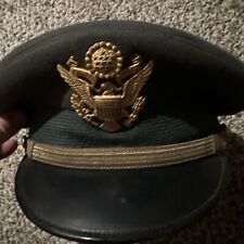 Vintage Military ARMY Hat / Cap Luxenberg Quality Supreme NY picture