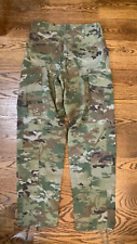 Scorpion W2 Small Regular Pants Cotton/Nylon OCP Army Multicam 8415-01-623-4176 picture