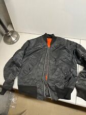 vintage USAF Flyers MA-Rothco Bomber Size Small picture