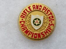 Vintage Sixth US Army Rifle and Pistol Championship Challenge Coin Award picture