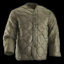 NEW MILITARY ISSUE M-65 FIELD JACKET LINER QUILTED COAT LINER LARGE USA MADE picture