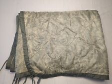 US Military Army ACU Digital Wet Weather PONCHO LINER Woobie Blanket - Defect picture