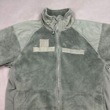 US Military Fleece Jacket Mens Medium Green ECWS Cold Weather Gen III Polartec picture