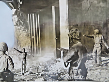 VINTAGE WW2 ORIGINAL PRESS PHOTO NAMUR, MARSHALL ISLANDS: JAPANESE SURRENDER picture