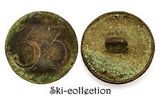 Russia Button 33° Regiment Infantry, Troupes (1833-1856) 0 7/8in picture