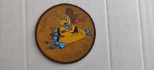 WW 2 418th Bomb Squadron 100th Bomb Group 8th A.F. leather jacket  patch picture
