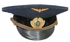 Soviet officer cap Military accessory to uniform Original USSR Army Vintage Rare picture