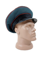 Cap Soviet Officer Military Accessory Soldier Original USSR Army Vintage Size 56 picture