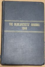 Book The BLUEJACKETS' MANUAL 1944 U. S. NAVY 12th  picture