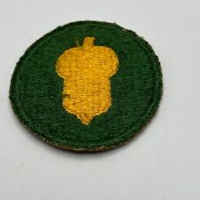 WWII Patch US Army 87th Infantry Division Golden Acorn Insignia picture