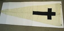 WW2 USMC Naval Chaplains Flag At Sea Church Service Pennant Dated 1943-44 USN  picture