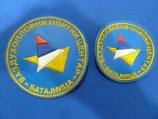 YUGOSLAV AIR FORCE CLOTH / PLASTIC ARM PATCHES picture