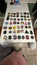 US MILITARY PATCH LOT RARE PATCH'S INCLUDED picture