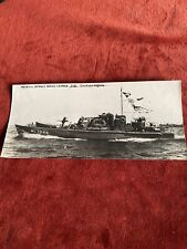 Original Photo WW2 Harbour Defence Motor Launch ML1245 October 1943 picture