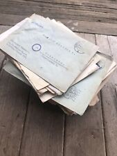 50+ WWII German Feldpost Letters LOT Unteroffizier w/ Abt 27 Abt 268 *1940-1944* picture