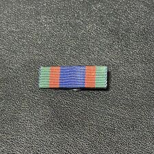 CANADA WW2 ARMED FORCES VOLUNTEER MEDAL ribbon bar Sterling Silver Back picture