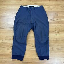 Vintage US Air Force Type E-1A Navy Blue Wool Flying Inner Trousers Size 38 picture
