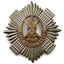 Original WW1 Royal Scots Regiment (Scottish) Cap Badge picture