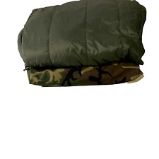 Used US Military 2 Piece Modular Sleeping Bag Sleep System picture