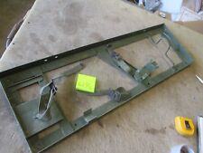 NOS Pioneer Tool Rack w/Straps, Light Scuffs, for M37 M35A2 M-Series picture