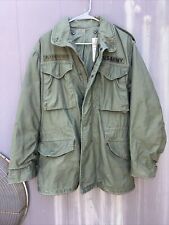 OG-107 Military Army Cold M65 Field Jacket Size Small Alpha Industries picture