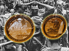 Bataan Death March Challenge Coin - 2