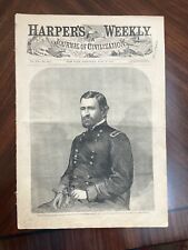 Vintage Harper's Weekly 25 Jul 1863. U.S. Grant, Draft Riot, Gettysburg, Vicksbu picture