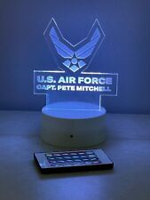 US Marines Personalized Acrylic Light | Night Light | LED Sign | LED Lamp | Plaq picture