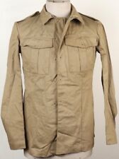 Rare WW2 Australian Army EM-NCO Service Khaki Patrol Tunic 1941 (No Buttons) picture