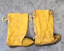 Iraqi Army Military Chemical Suit Boots Iraq OIF Desert Storm Bringback Original picture
