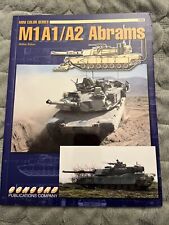 M1A1/A2 ABRAMS #7502 MINI COLOR SERIES TANK BOOK picture