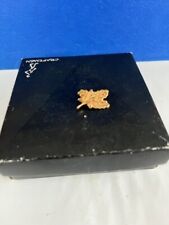 Vanguard N. Y. WW II Gold Oak Leaf Cluster Pin 2grams picture