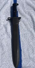 Vintage WWII US Army M1905e1 M1 Garand bayonet with scabbard by UC   picture