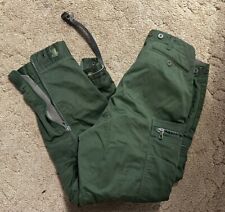 Vintage Swedish Military Cargo Pants M7352-045000-1 (D92) Waist 16