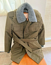 Vintage Czech Army field parka M85 with liner and hood Small-Medium picture