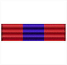 Vanguard RIBBON UNIT #3514 French National Defense Medal picture